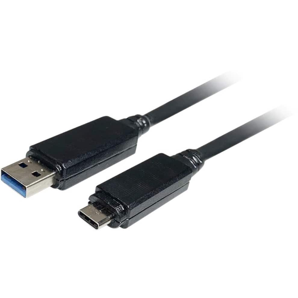 Comprehensive Cable - Pro AV/IT USB 10G A Male to C Male AOC Active Plenum Cable 50ft