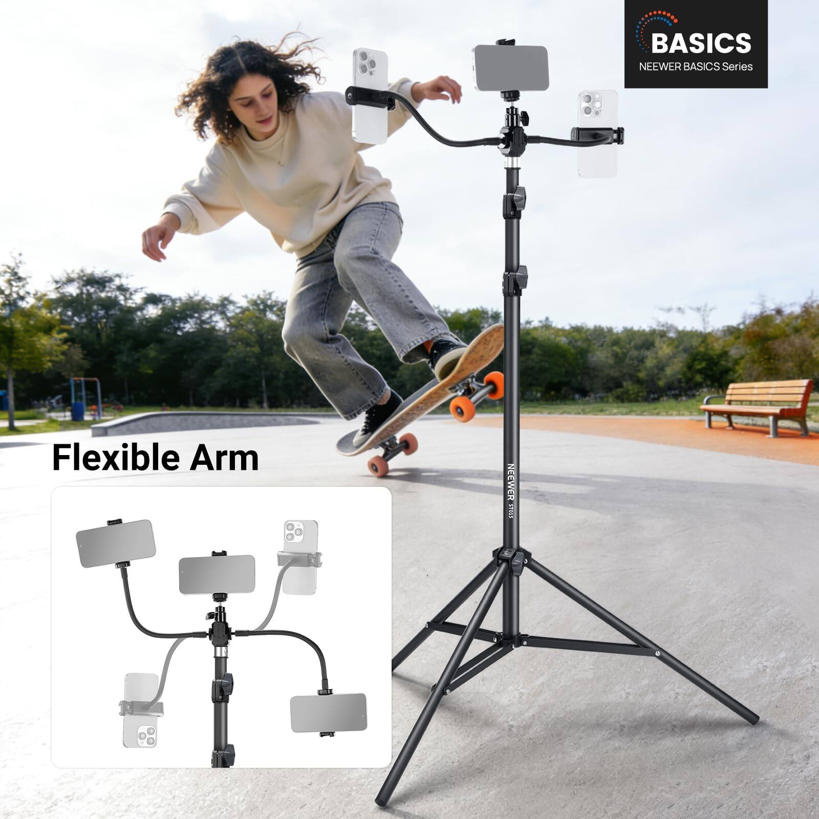 BASICS  
NEEWER BASICS Series  
Flexible Arm  
NEEWER STLT