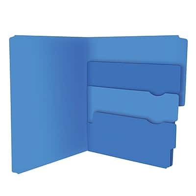 Photos - File Folder / Lever Arch File Pendaflex  Recycled File Folder, 1/3-Cut Tab, Assorted, Letter Size, 24/Pack  - Assorted Colors ESS10772 (10772)