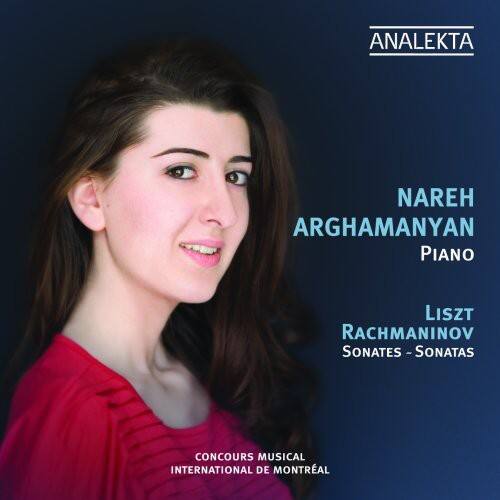 Nareh Arghamanyan - Piano Sonatas  - COMPACT DISCS