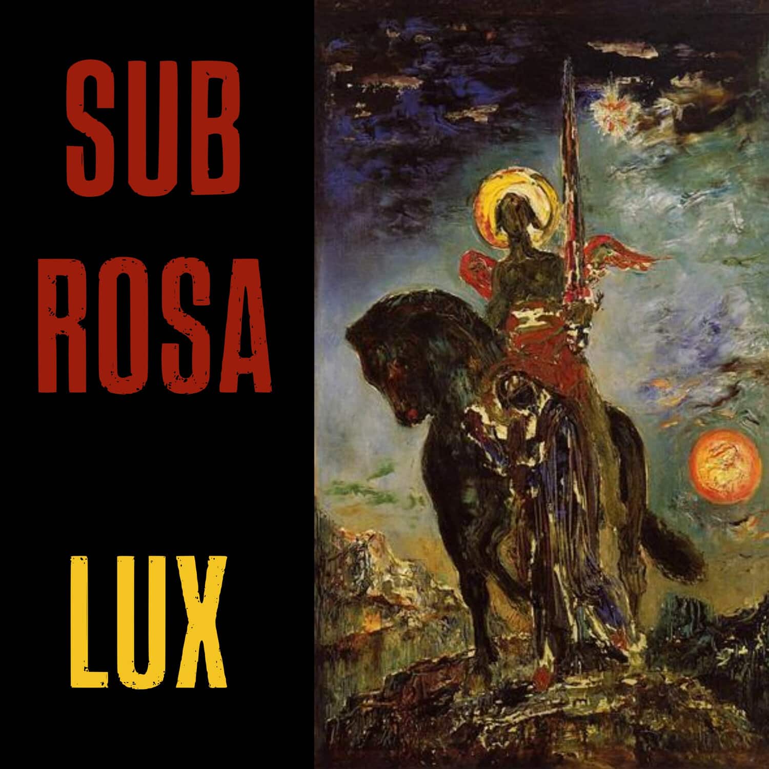 Sub Rosa - Lux   - VINYL LP price history on PriceWatchPro
