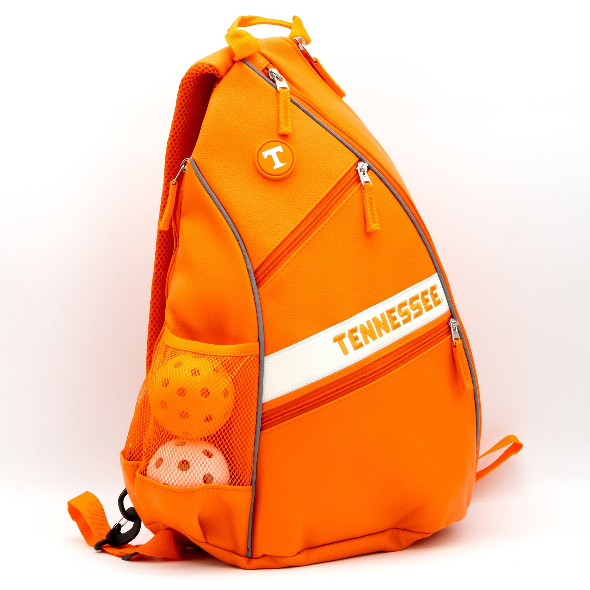 Alt View 2. Team Golf - Tennessee Volunteers Embroidered Team Backpack - Multicolor.