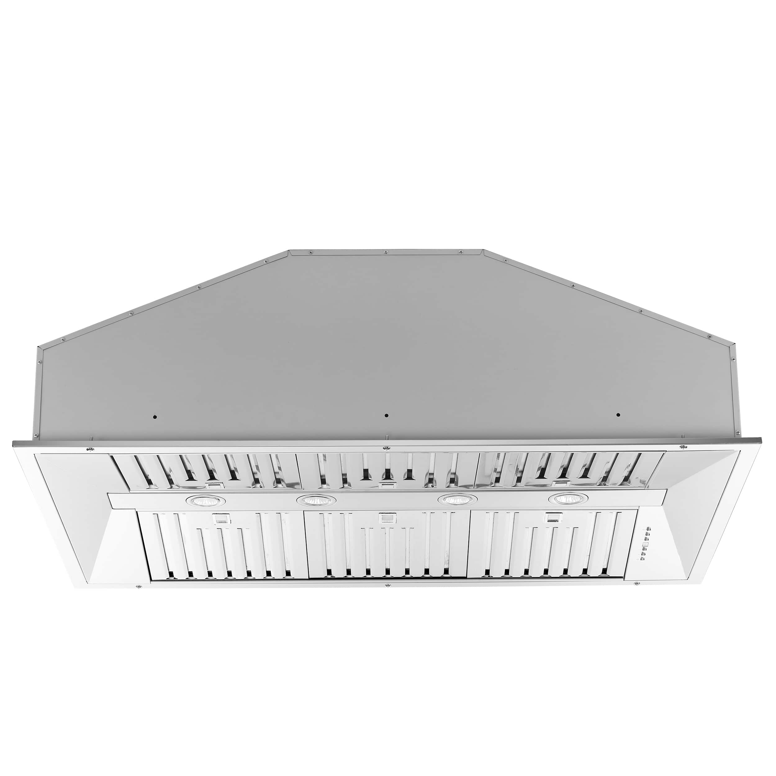 Forno Appliances - 48 inches - Externally Vented - Range Hood Insert - Stainless Steel