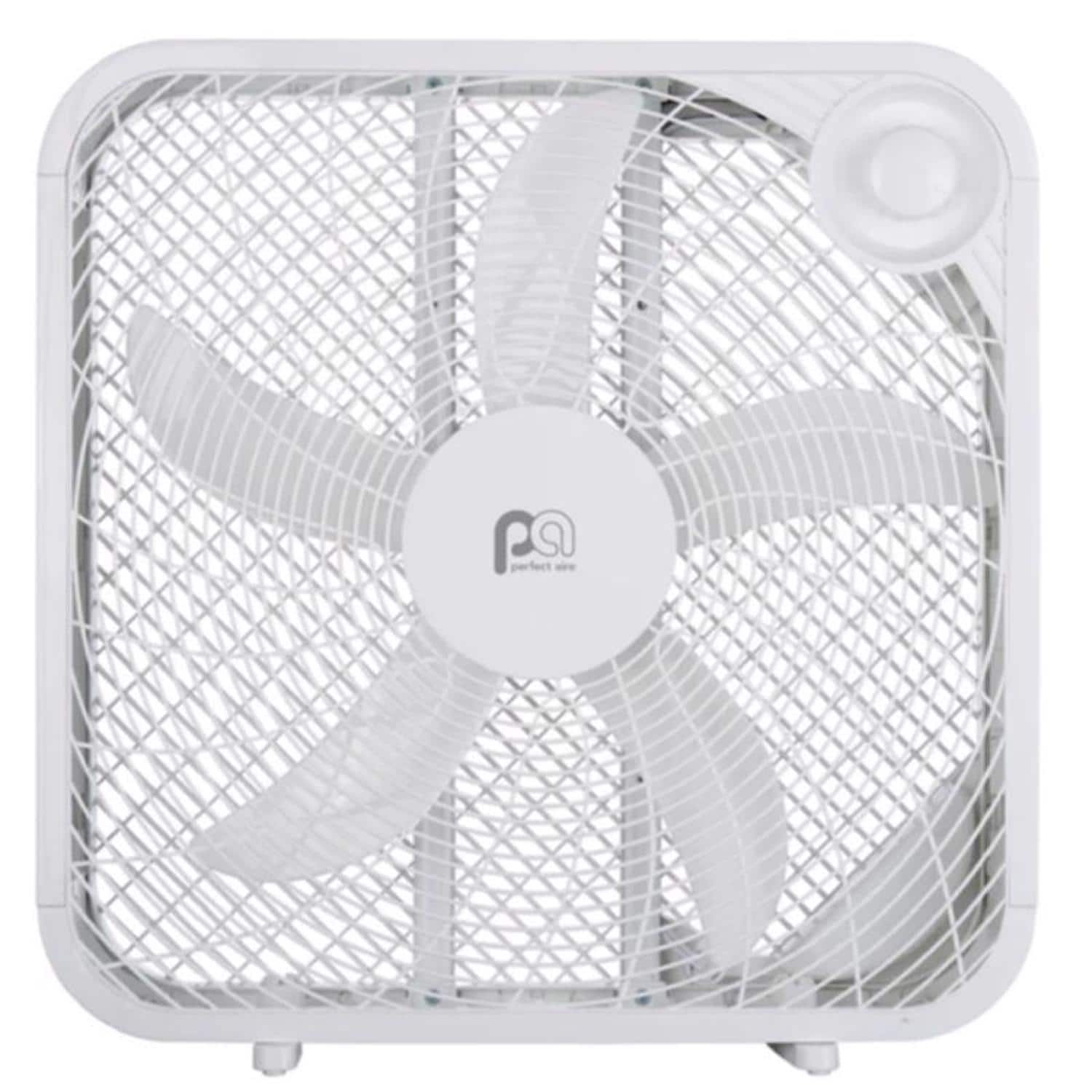 Perfect Aire - 20 in. H 3 speed Box Fan