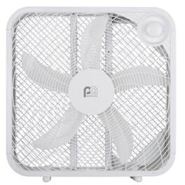 Perfect Aire - 20 in. H 3 speed Box Fan