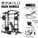 MIKOLLO RACK BUNDLE
- 230LBS Rubber Bumper Plates
- 10LBS x 2
- 25LBS x 2
- 35LBS x 2
- 45LBS x 2
- FID Weight Bench
- 1200 LBS WEIGHT CAPACITY
- 7FT Premium Barbell
- 1500 LBS WEIGHT CAPACITY
- Cable Accessories