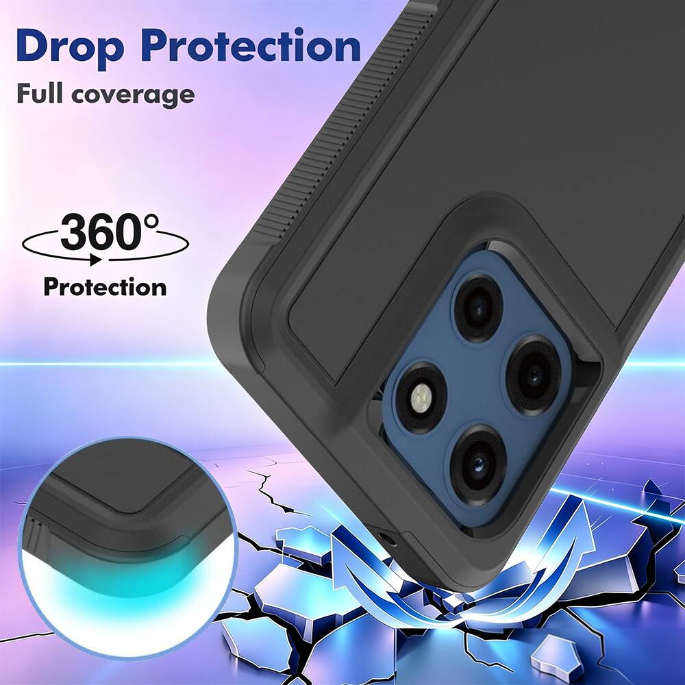 Drop Protection  
Full coverage  
360° Protection