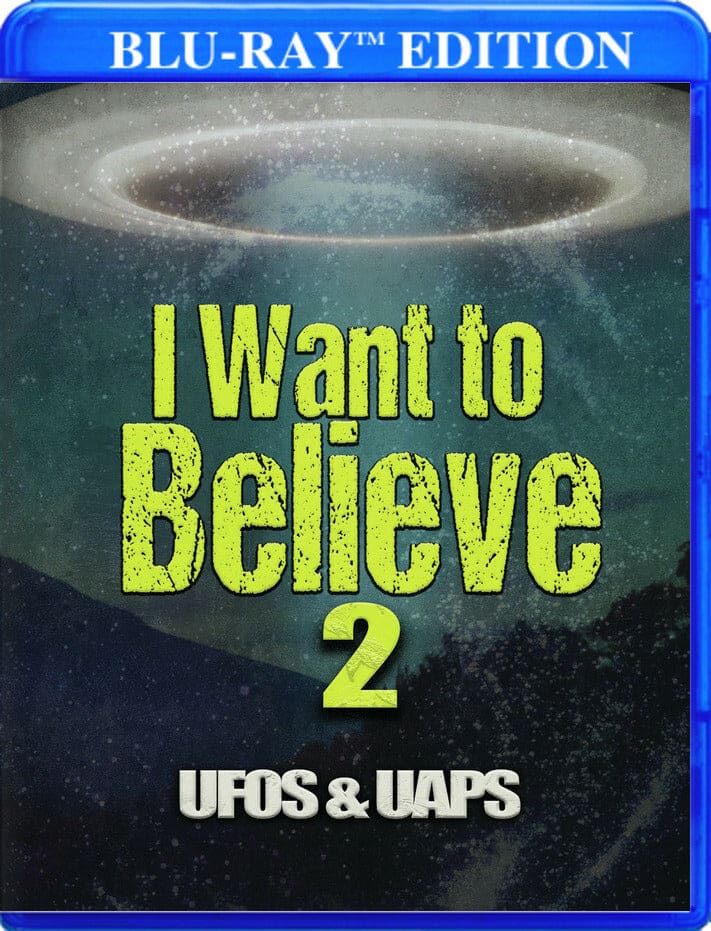 I Want to Believe 2: UFOs & UAPS (MOD) (BluRay Movie) [Blu-ray] price history on PriceWatchPro