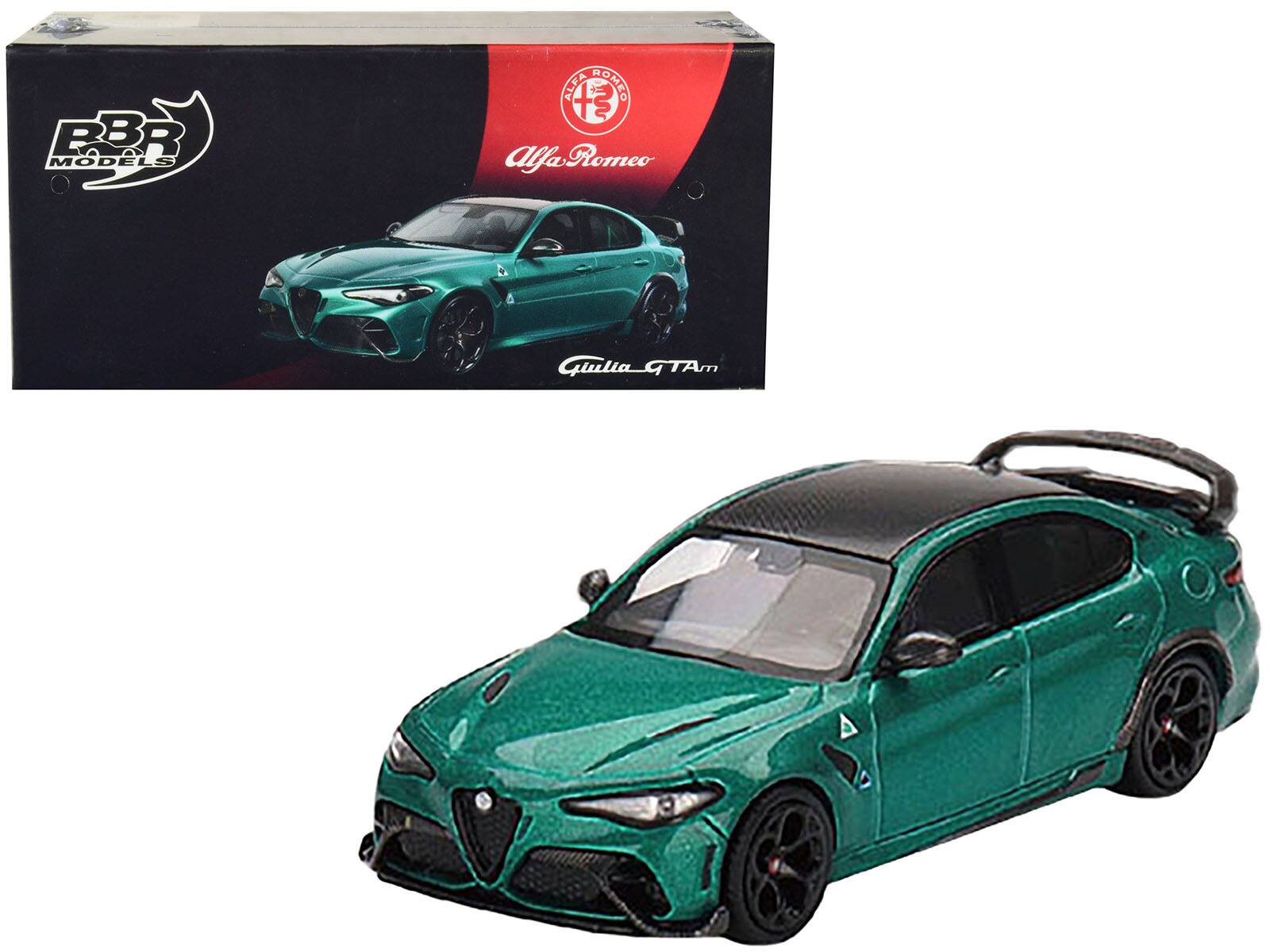 BBR Models  
Alfa Romeo  
Giulia GTAm
