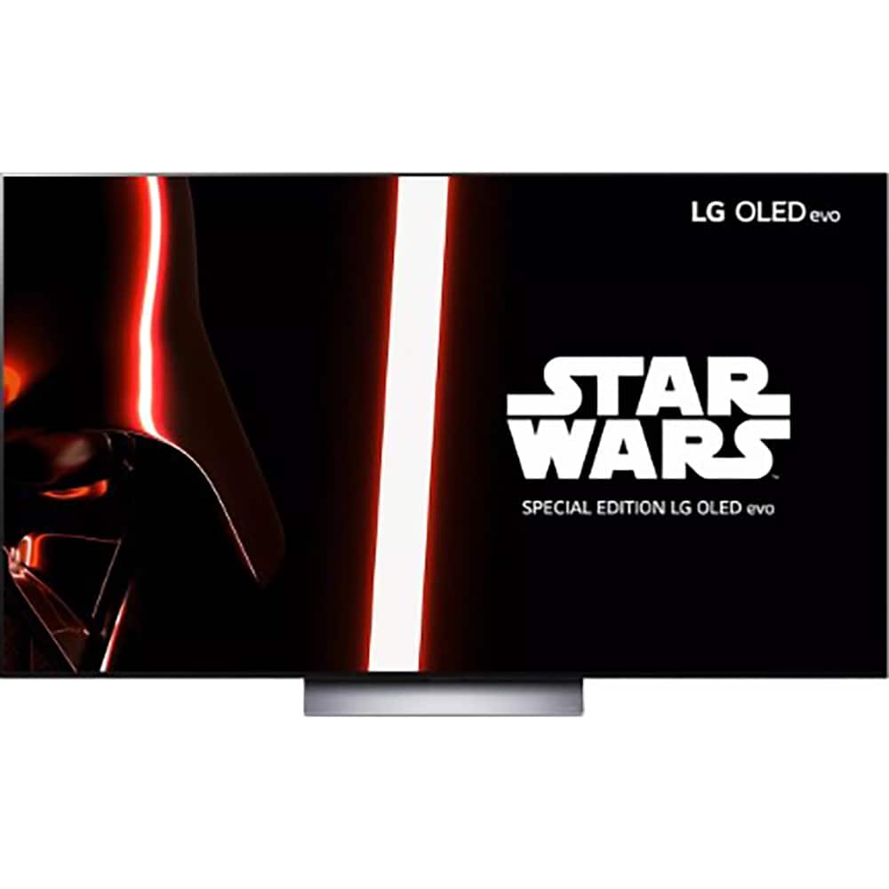 LG - 65" Class OLED 4K EVO C2 Star Wars Special Edition TV