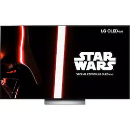 LG - 65" Class OLED 4K EVO C2 Star Wars Special Edition TV
