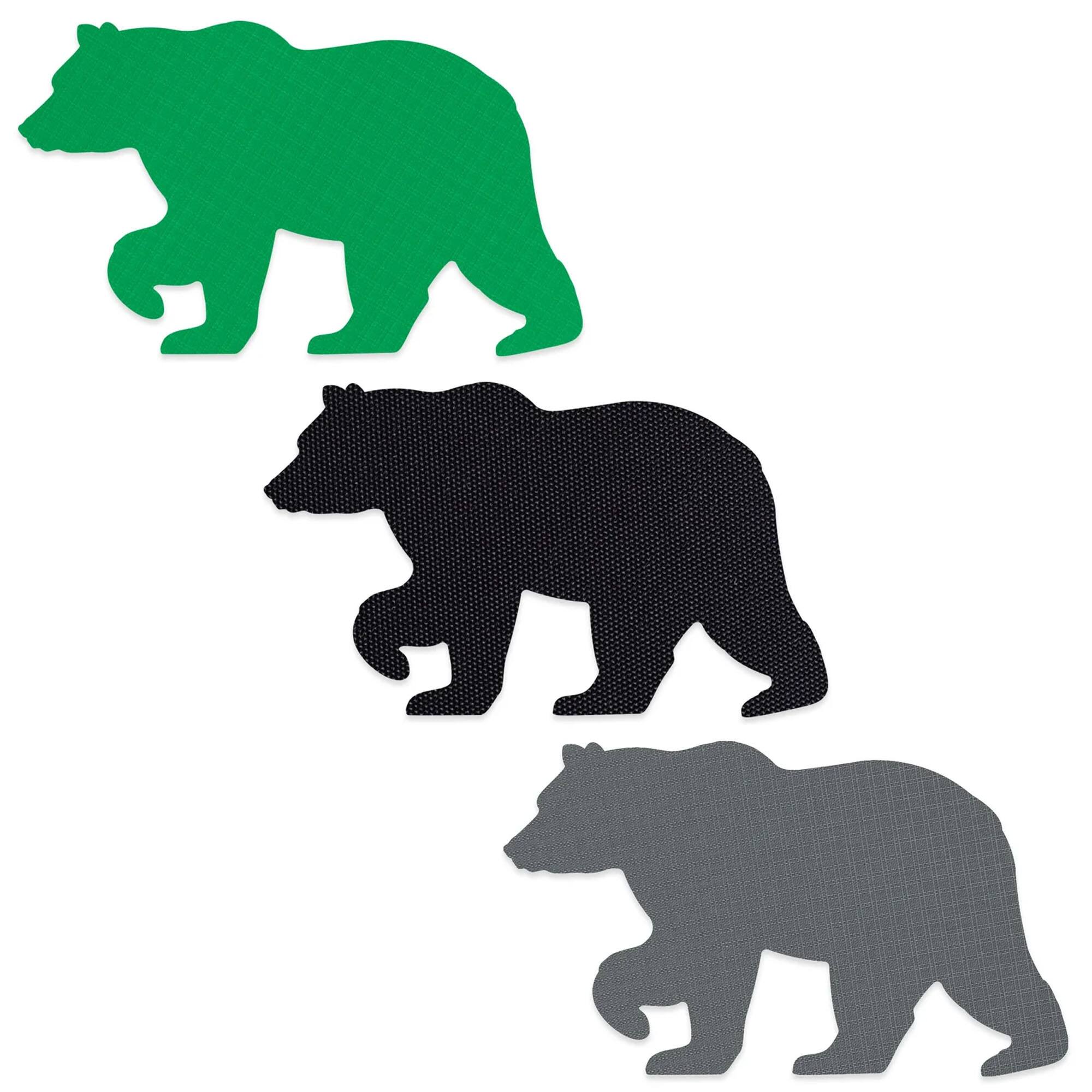 Alt View 1. Gear Aid - Gear Aid Tenacious Tape Repair Patches - Bear - Multicolor.