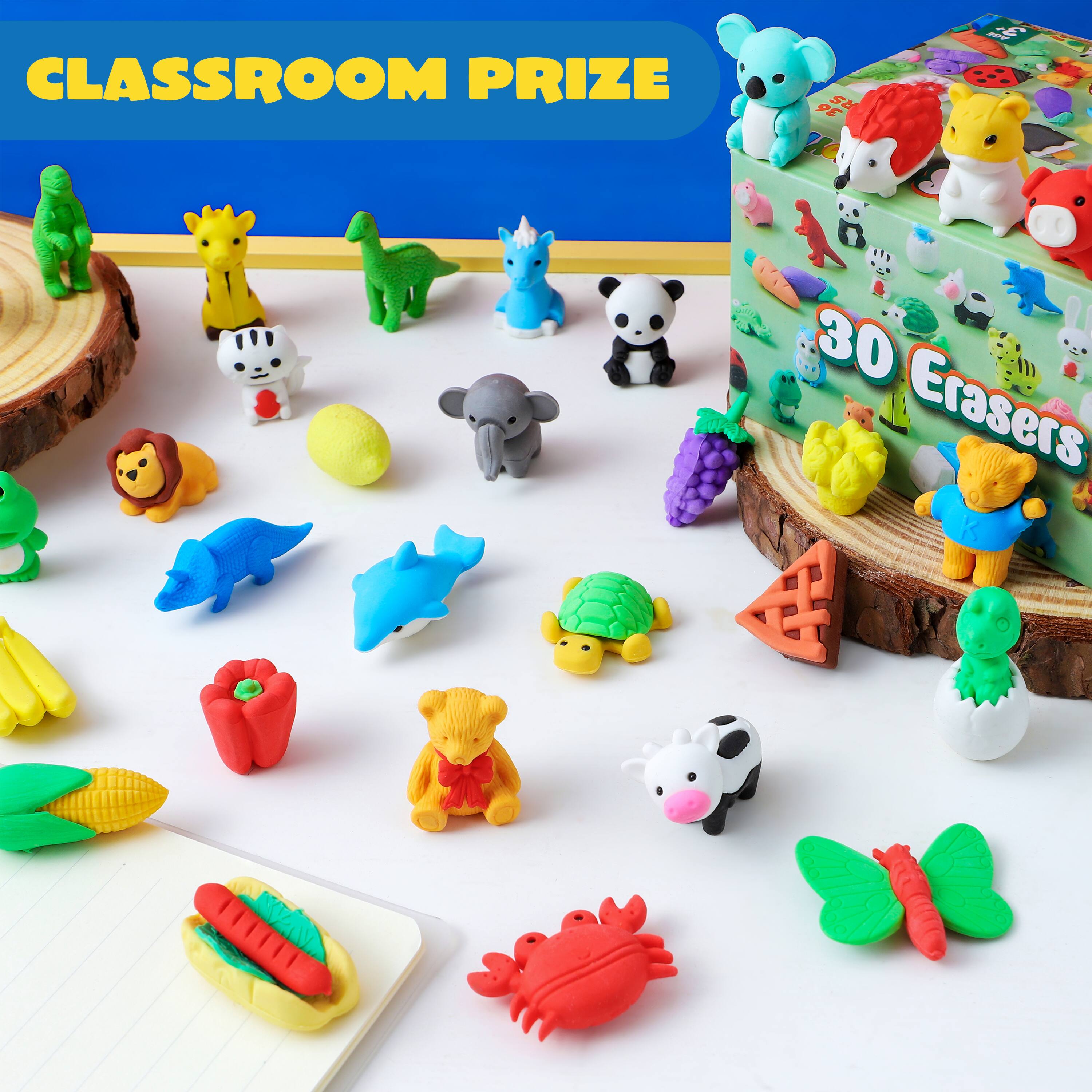 CLASSROOM PRIZE

9E S& 1i I 30 Erasers