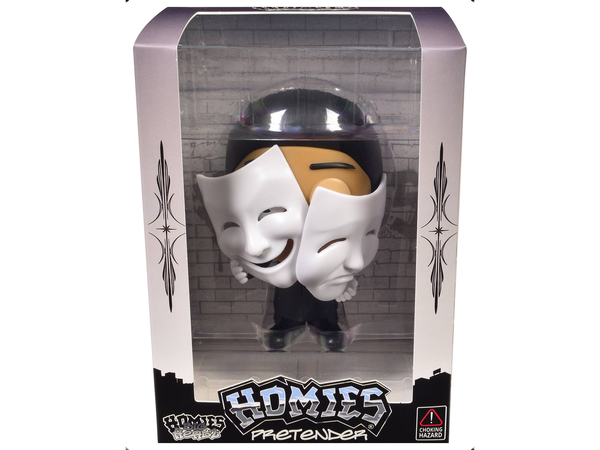 HOMIES PRETENDER  
CHOKING HAZARD