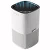 Front. Miko - A-200 HEPA Air Purifier Quiet Sleep Mode Aromatherapy 600 Sq Ft - White.