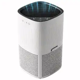 Miko - A-200 HEPA Air Purifier Quiet Sleep Mode Aromatherapy 600 Sq Ft - White