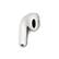 Back. Apple - Apple AirPods 4 - Right Replacement AirPod (A3050).