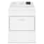 Whirlpool - 7.0 Cu. Ft. Electric Dryer with Adaptive Dry and Top Venting - White
