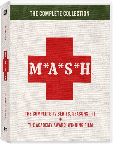 Front. M*A*S*H: The Complete Collection - DVD.