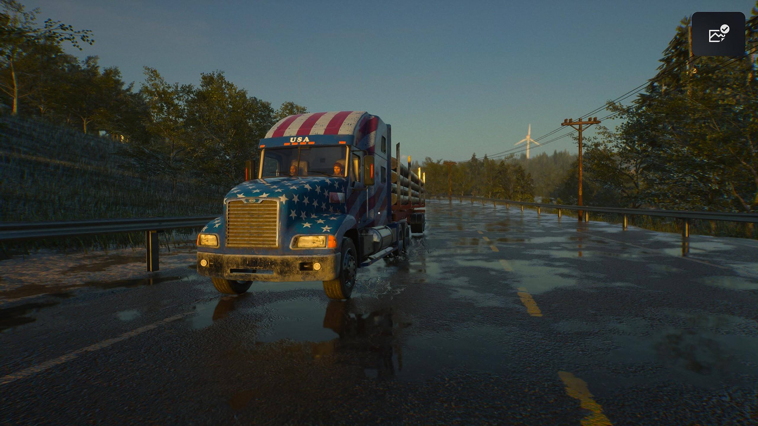 Back. Soedesco - Truck Driver The American Dream - PlayStation 5.