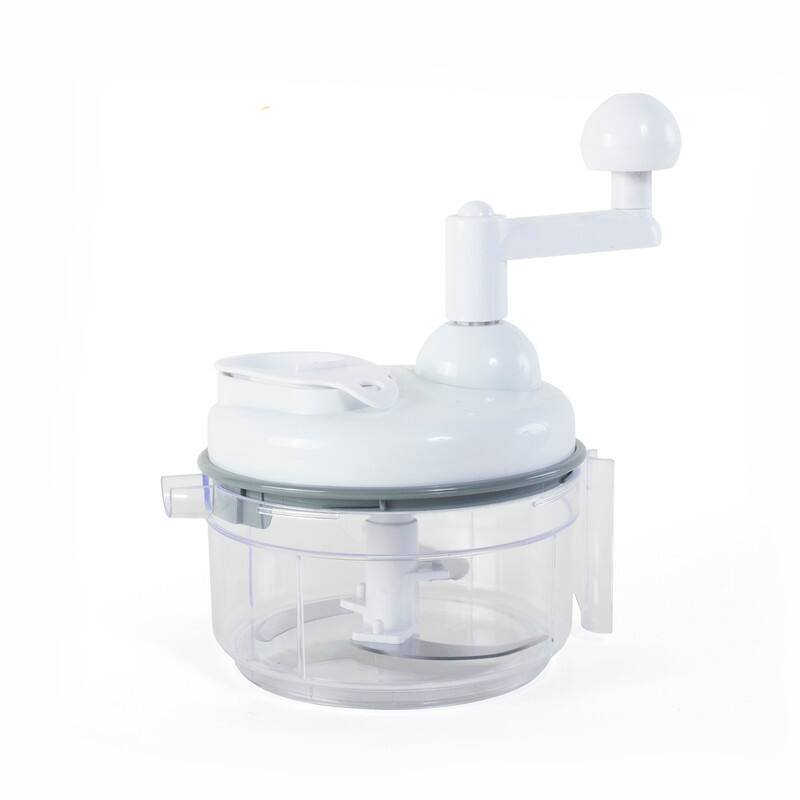 Alt View 1. Kitchen + Home - Salsa Master Food Chopper - As Seen On TV Manual Food Processor - white.