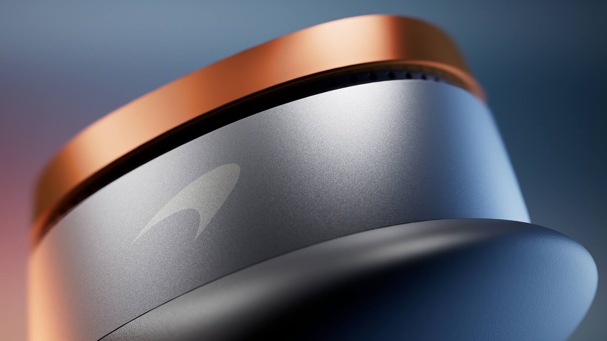 Alt View 5. Bowers & Wilkins - PI8 McLaren True Wireless Noise Cancelling In-Ear Earbuds - Grey.