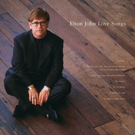 Elton John - Love Songs - VINYL LP