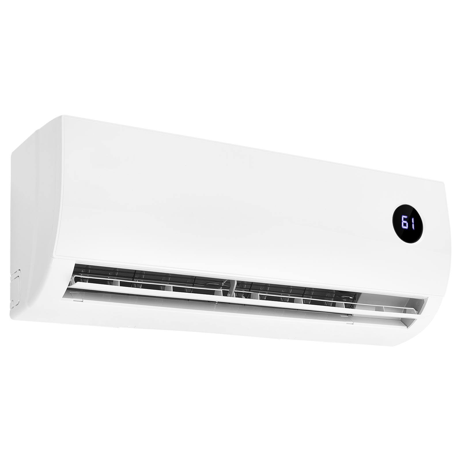 Alt View 5. Loheer - Loheer 12000 BTU Mini Split Air Conditioner, 115V 19 SEER2 Quiet Inverter Split System Ductless AC.