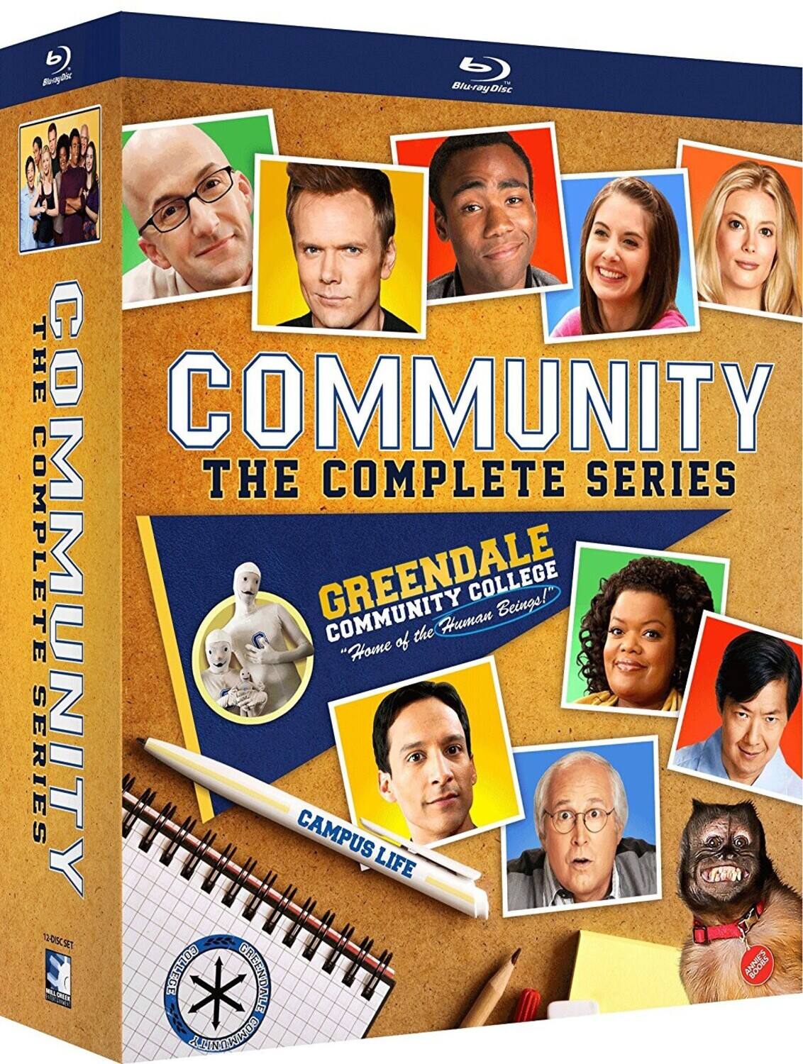 Alt View 1. Community: The Complete Series   - BLU-RAY.