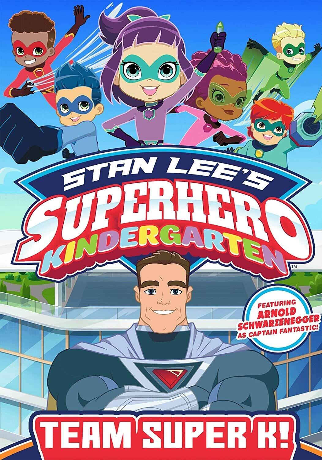 Superhero Kindergarten: Team Super K  - DVD