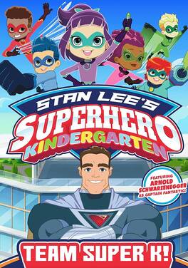Superhero Kindergarten: Team Super K - DVD