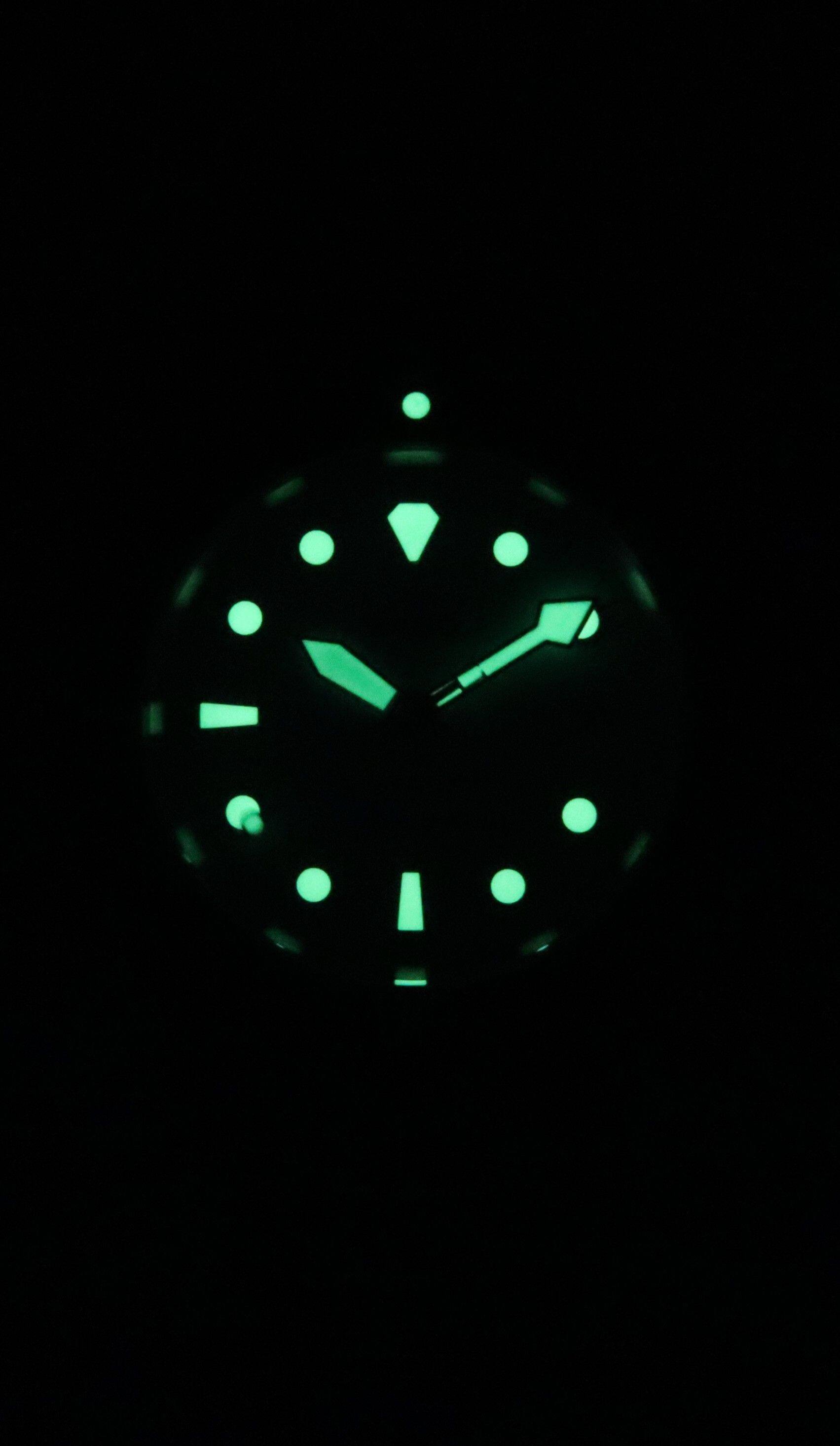 Angle. RATIO - FreeDiver Sapphire Stainless Steel Ice Blue Dial Automatic RTF042 200M Men's Watch - Ice Blue.