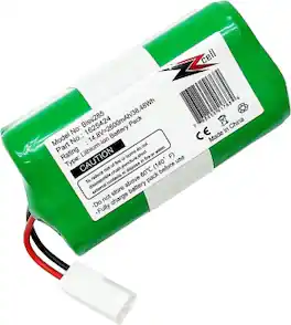ZZcell - Battery Compatible for Bissell SpinWave Wet Dry Robotic Vacuum 1625424, 2859, 3115 14.8Volts 2600mAh