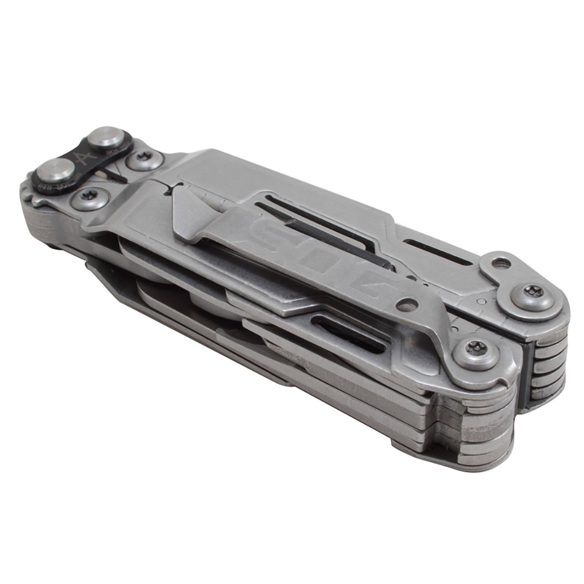 Alt View 5. SOG - SOG Powerpint Mini Mutli-Tool - Stone Wash - Stone Wash.