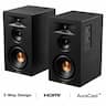 Ultimea - BS-3 3-Way Bluetooth Bookshelf Speakers with HDMI ARC, 70W RMS, 5.25" Woofer, App Control