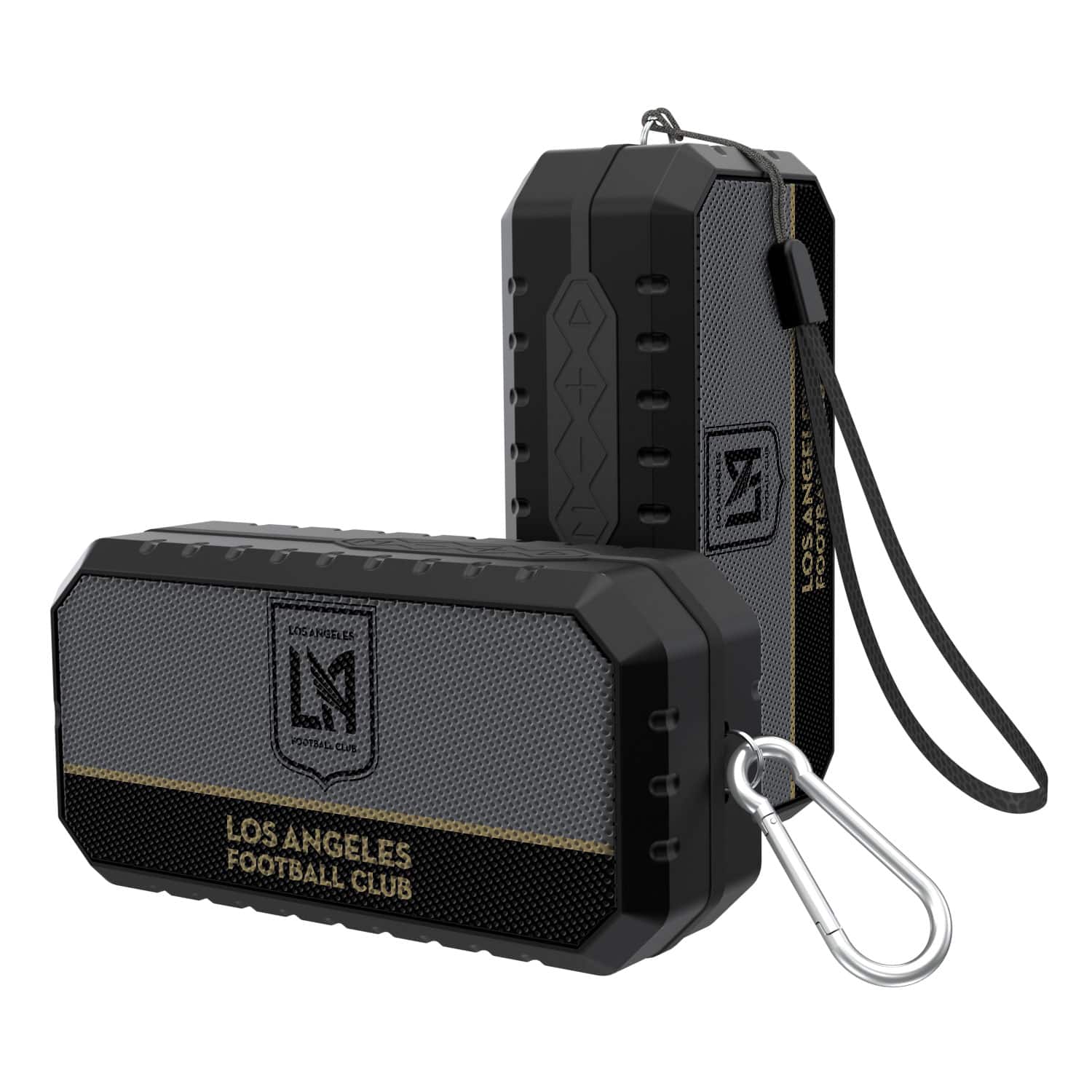 Keyscaper - LAFC Endzone Water-Resistant Bluetooth Speaker - Multicolor