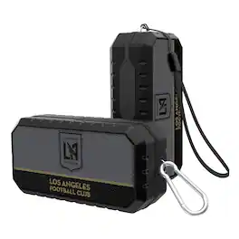 Keyscaper - LAFC Endzone Water-Resistant Bluetooth Speaker - Multicolor