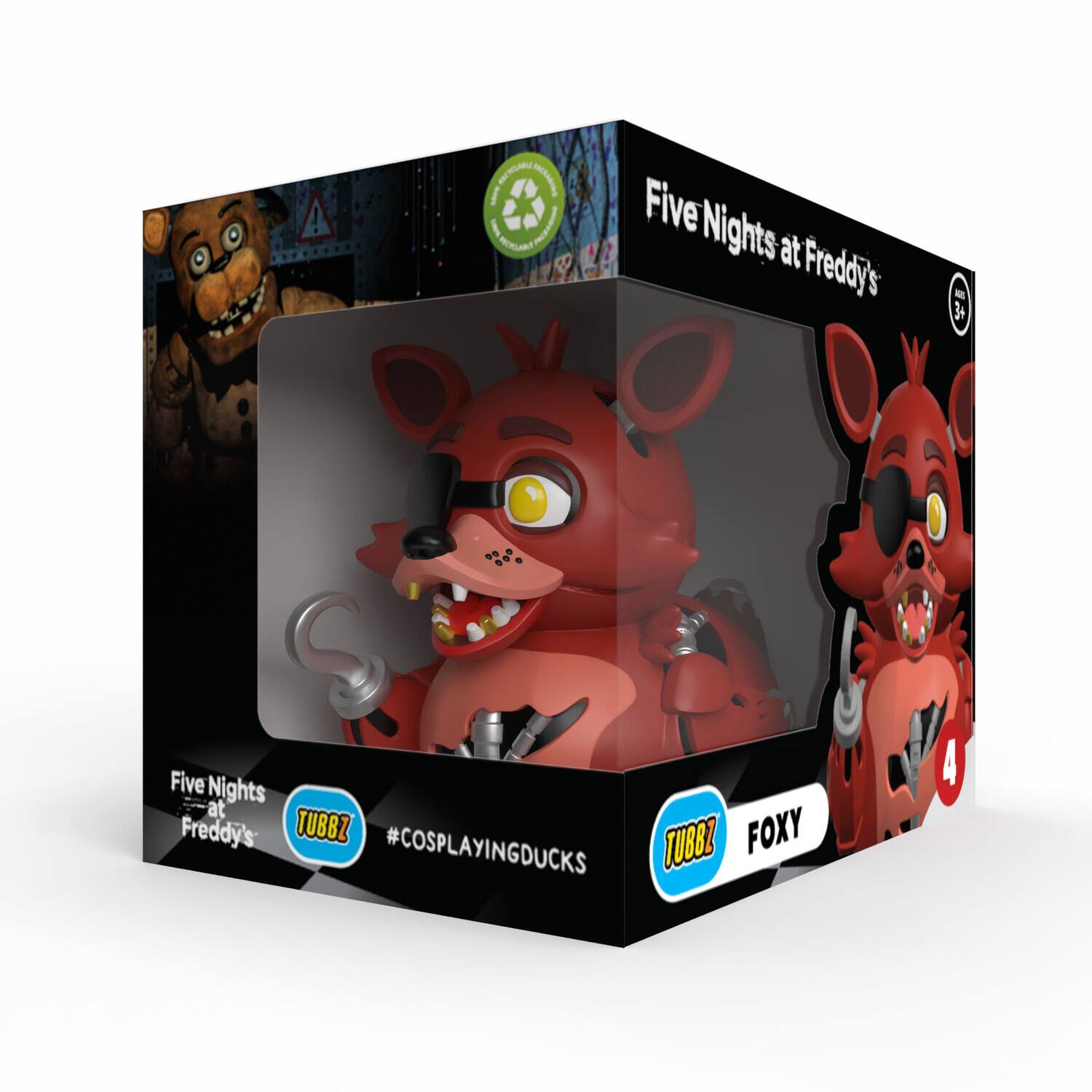 Tubbz - Five Nights at Freddy's - Foxy (Boxed Edition) - Collectibles