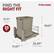FIND THE RIGHT FIT
REV-A-SHELF
Innovation through Organization
38.75" Full-Extension Depth
35 qt. (33 L)
H 19.01"
W 11.01"
D 22.09" Closed Depth