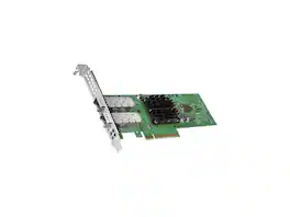 Broadcom - BCM957412A4120AC (P210P), Dual-Port 10 Gb/s Ethernet PCI Express Gen3 x8 Network Interface Card - Black