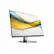 Back. HP - HP Pro 524da 24" Class Full HD LED Monitor - 16:9 - 23.8" Viewable - In-plane Switching (IPS) Technology - Edge LED - metal gray.