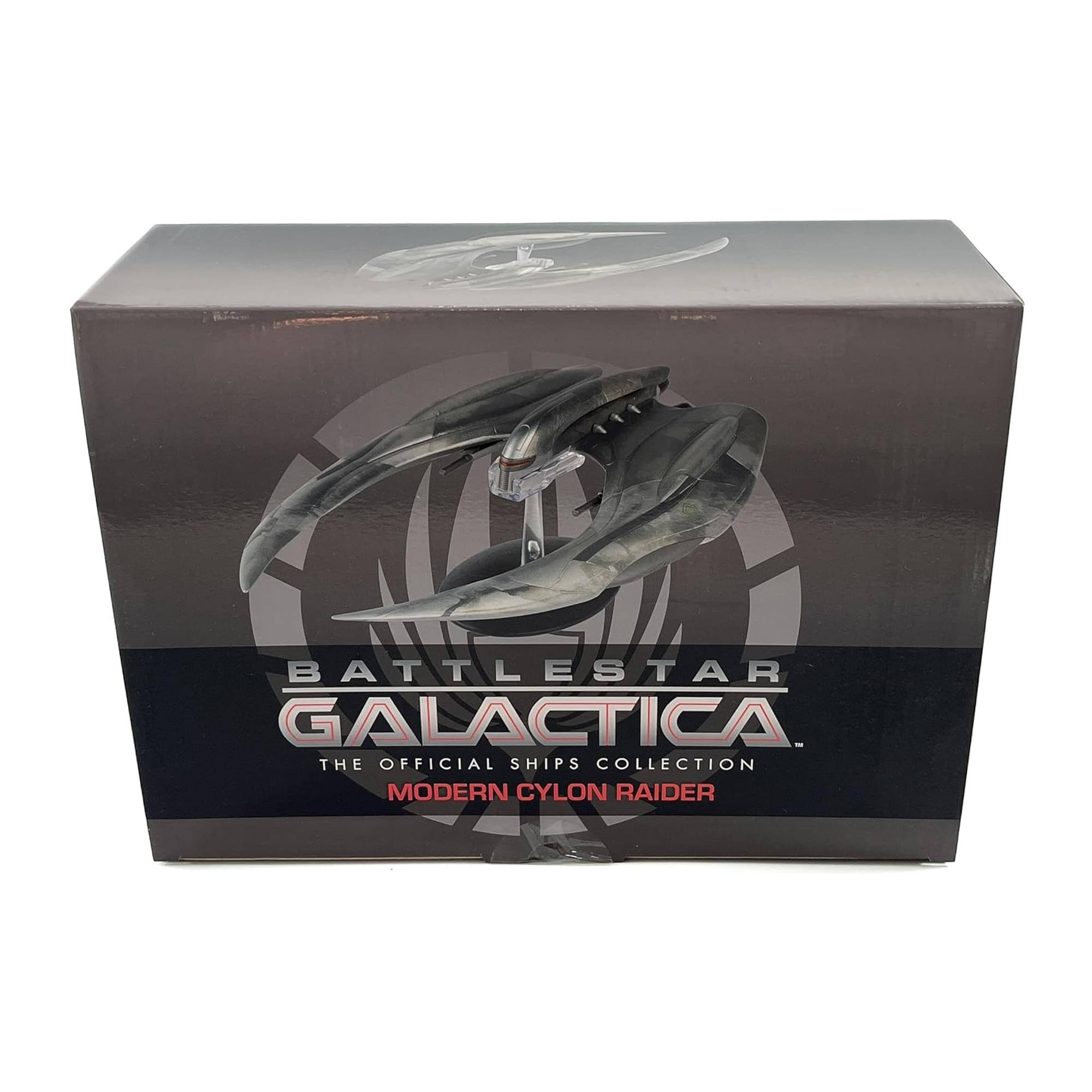 BATTLESTAR GALACTICA - THE OFFICIAL SHIPS COLLECTION MODERN CYLON RAIDER
