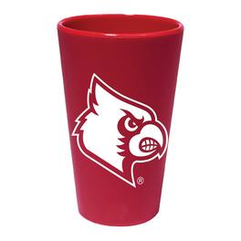 WinCraft - Louisville Cardinals 16oz. Team Color Silicone Pint Glass - Multicolor