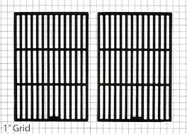 Music City Metals - MCM666066220 grid 16.9375 x 23.5 Brinkmann cooking grids