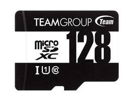 Team Group - Team 128GB microSDHC UHS-I/U1 Class 10 Memory Card with Adapter, Speed Up to 100MB/s (TUSDX128GCL10U03)