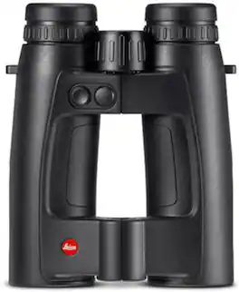 Leica - Geovid 10x42 Pro Rugged Compact Ergonomic Hunting Rangefinder Binoculars - Black