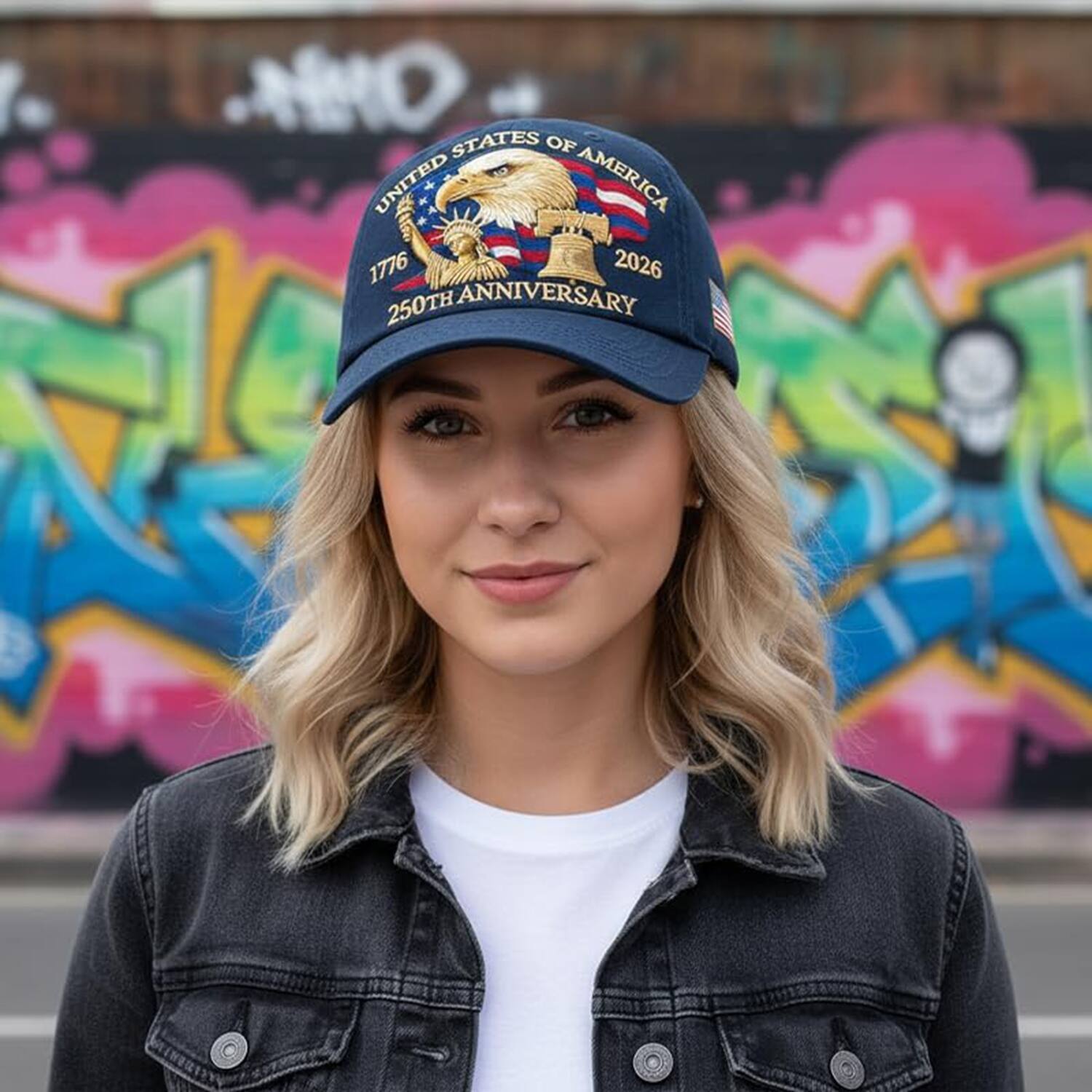 UNITED STATES OF AMERICA  
1776 2026  
250TH ANNIVERSARY