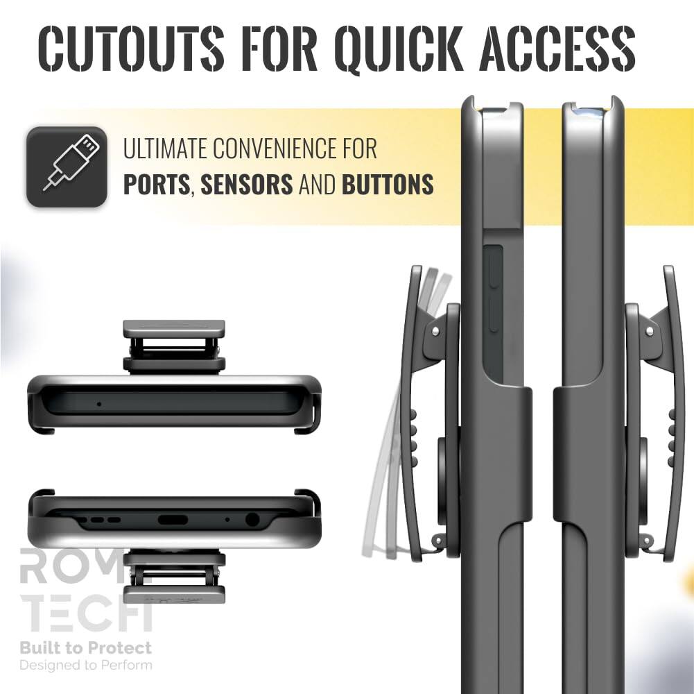 CUTOUTS FOR QUICK ACCESS

ULTIMATE CONVENIENCE FOR PORTS, SENSORS AND BUTTONS

ROV TECH
Built to Protect
Designed to Perform