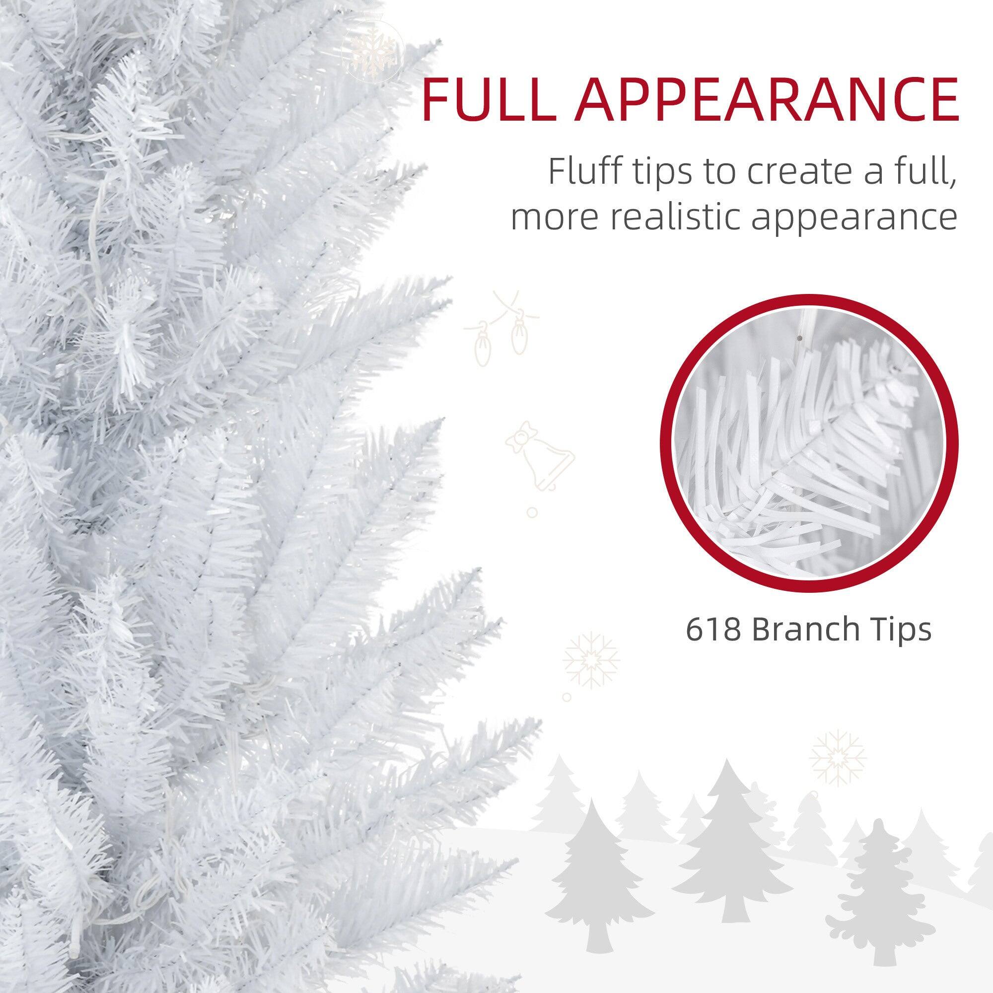 FULL APPEARANCE  
Fluff tips to create a full, more realistic appearance  

618 Branch Tips