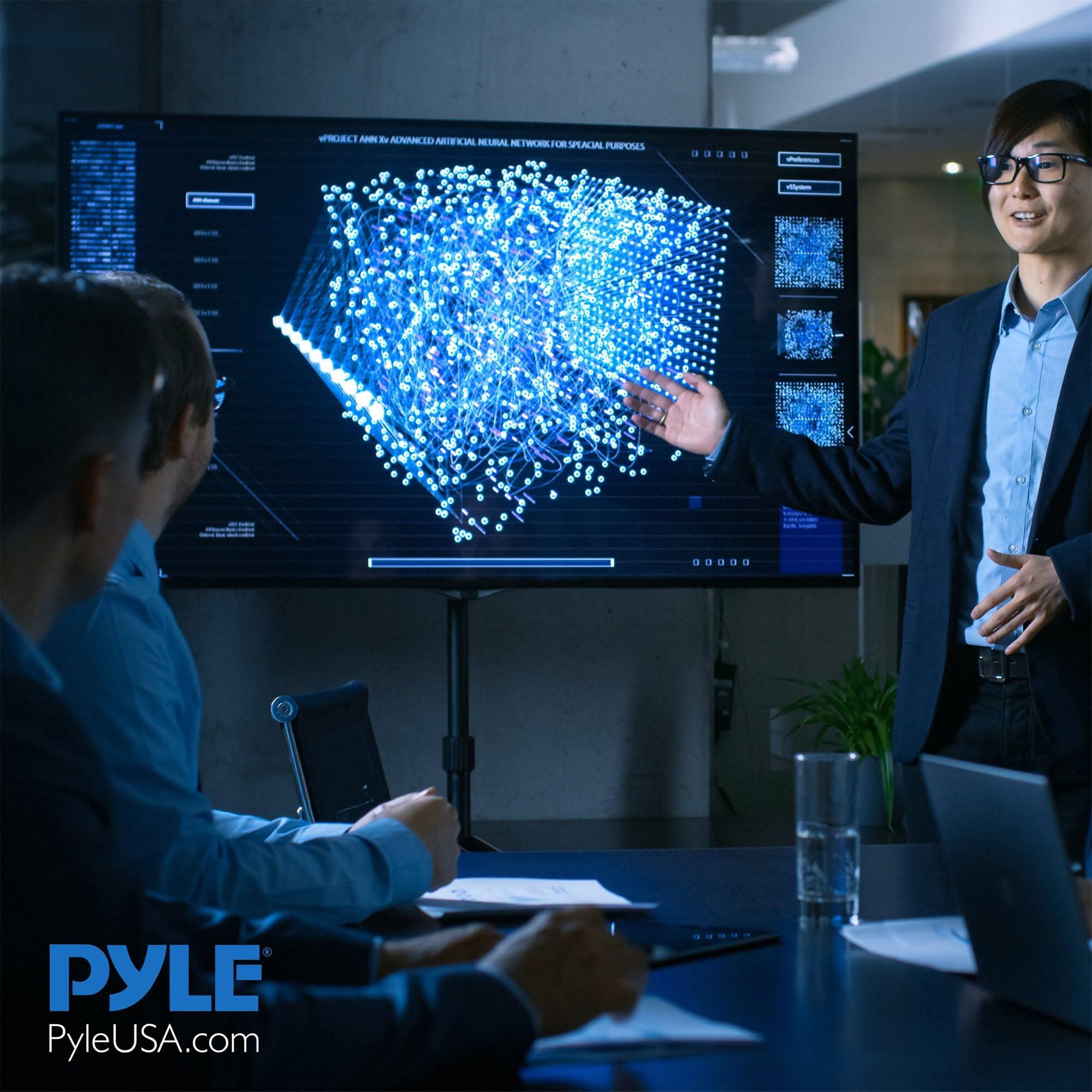 DECT - AENANLED NEURAL NETWORK E SPLACIAL PURPOSES 9 - I - - I - - - I - | CIE : 00000 PYLE PyleUSA.com